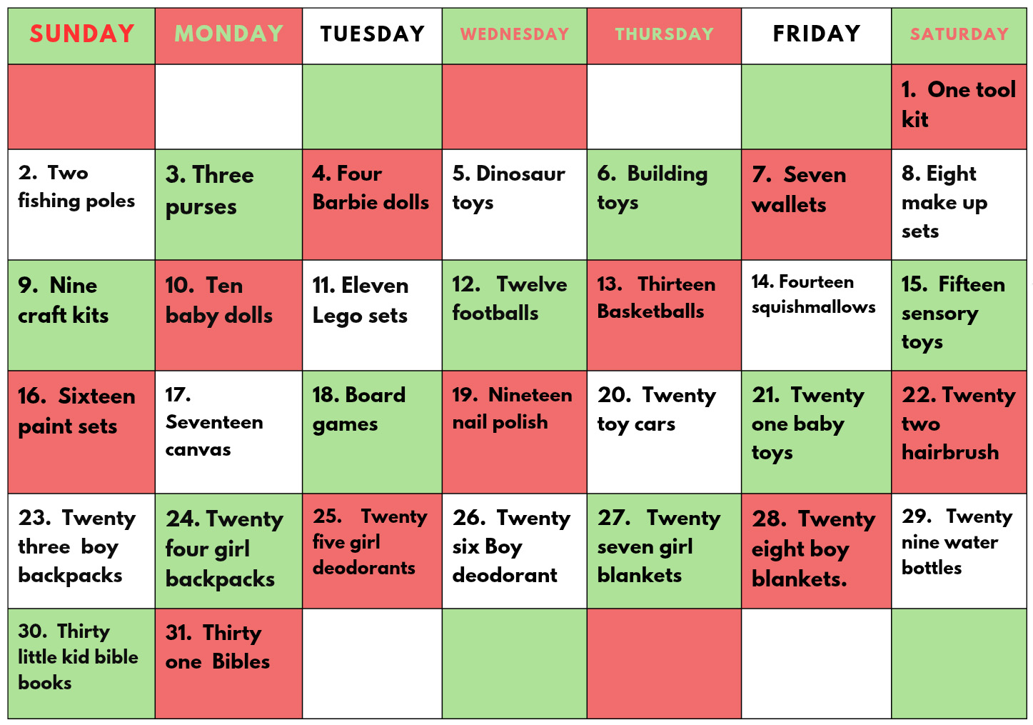 Calendar