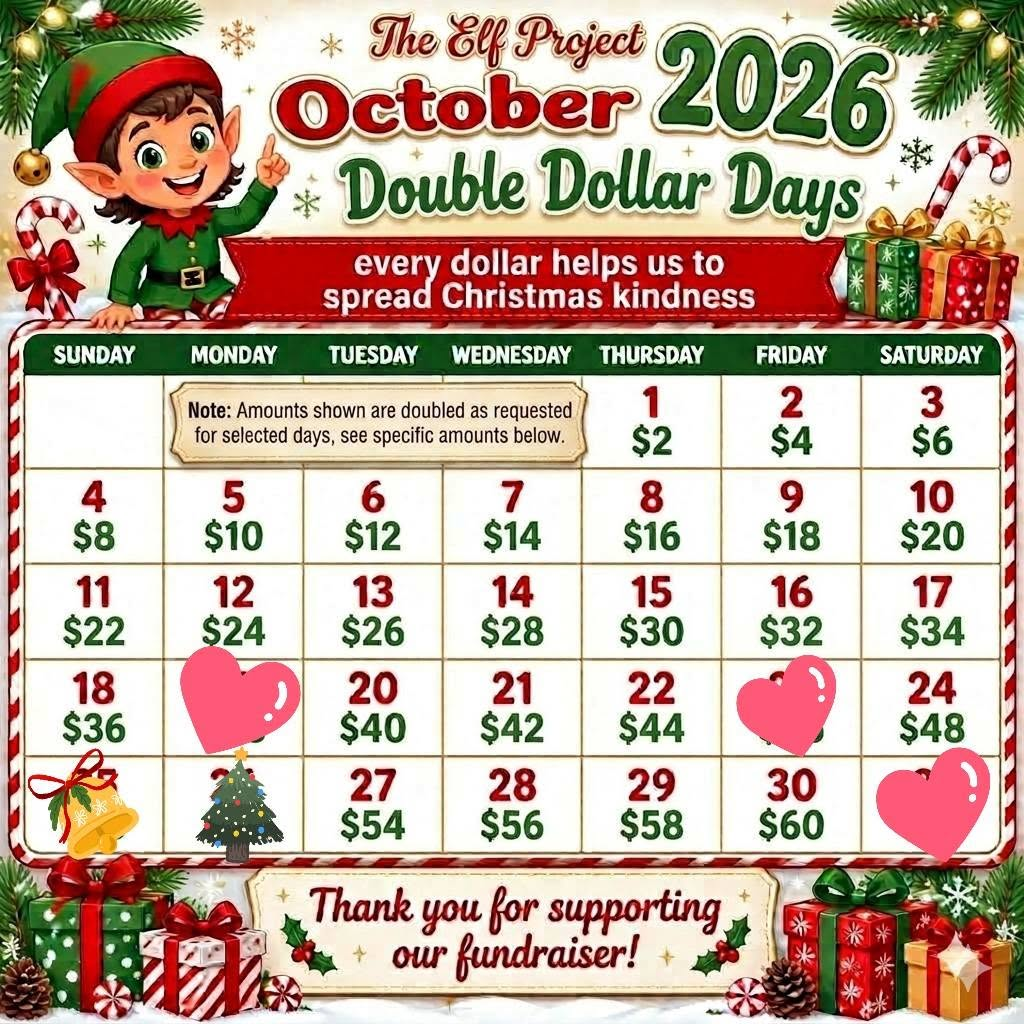 Double Dollar Days - October